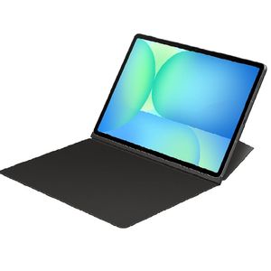 Funda Para Galaxy Tab S10 FE+ Smart Book En Negro