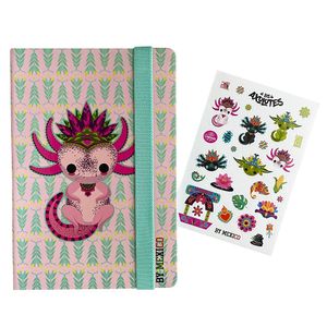 Libreta Ajolote Yul