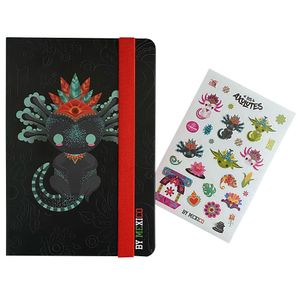 Libreta Ajolote Iztli