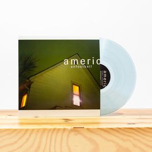 American Football (Clear With Blue Smoke) Vinil - American Football