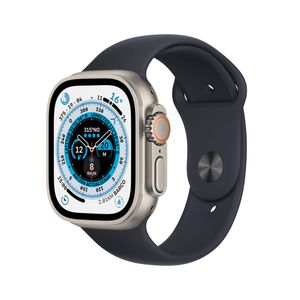 Apple Watch Ultra + Cellular Con Caja De Titanio De 49Mm (Seminuevo)