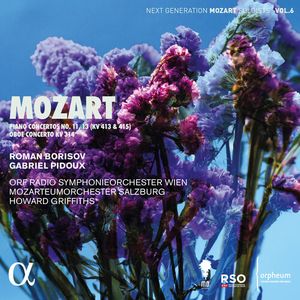 Piano Concertos Nos. 11 & 13 (K. 413 & 415) Oboe Cd - Mozart / Borisov / Pidoux / Griffiths