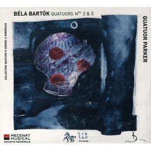 String Quartets 2 & 5 Cd - Bartok / Parker String Quartet