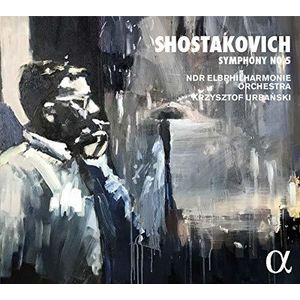 Symphony 5 Cd - Shostakovich / Urbanski