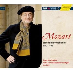 Essential Symphonies 1-6 Cd - Mozart / Sgro / Norrington