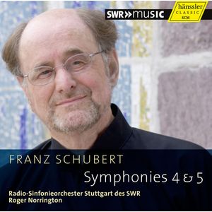 Symphonies 4 & 5 Cd - Schubert / Radio-Sinfonieorchester Stuttgart Des
