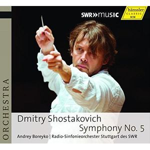 Sym 5 Cd - Shostakovitch / Boreyko / Roadiosinfonie