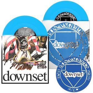 Anger/Ritual & About Ta Blast 7S Vinil - Downset