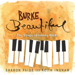 Songs Of Johnny Burke Cd - Burke / Paige / Ingham / Porcelli