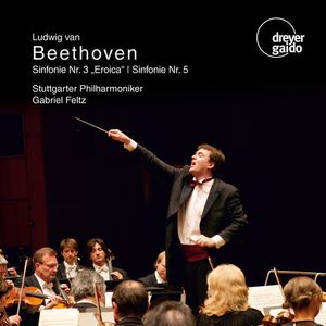 Symphonies Nos. 3 & 5 Cd - Beethoven / Stuttgarter Philharmoniker / Feltz