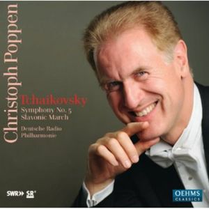 Symphony No 5 / Slavonic March Cd - Tchaikovsky / Poppen