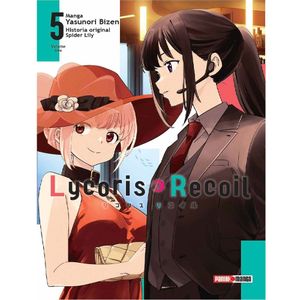 Lycoris Recoil Serie Regular No. 5