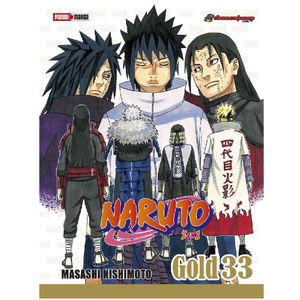 Naruto Gold Edition No. 33