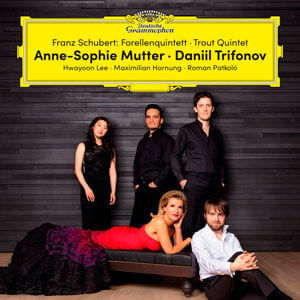 Forellenquintett - Trout Quintet - (Cd) - Anne-Sophie Mutter
