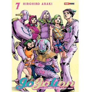 Jojo'S Part 8 Jojolion Tankoboon Format No. 7