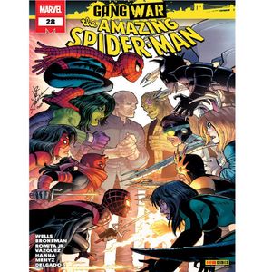 Gang War Spider-Man No. 28