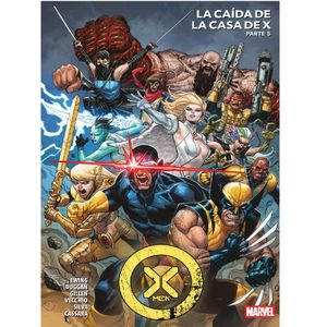 X-Men Caida De La Casa De X No. 5