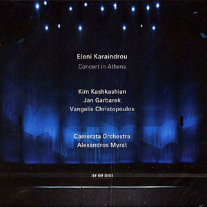 Concert In Athens - (Cd) - Eleni Karaindrou