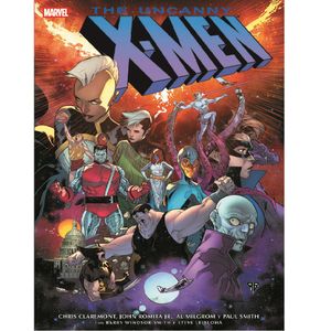 Uncanny X-Men No. 4 Omnibus