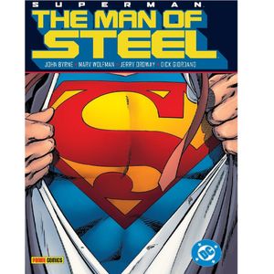 Superman No. 5 Man Of Steel