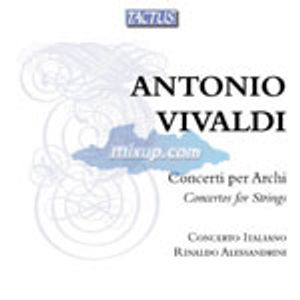 Concertos For Strings - (Cd) - Rinaldo Alessandrini