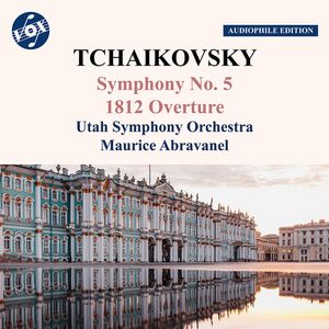 Symphony No. 5 1812 Overture Cd - Tchaikovsky / Utah Symphony Orchestra