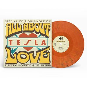 All About Love - Orange Vinil - Tesla