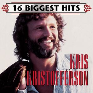 16 Biggest Hits Cd - Kris Kristofferson