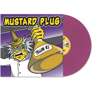 Yellow 5 - Purple Vinil - Mustard Plug