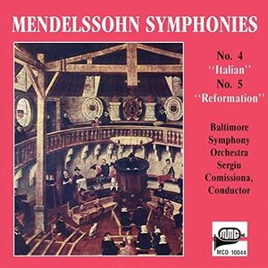 Syms Nos 4 & 5 Cd - Baltimore Sym Orch / Comissiona