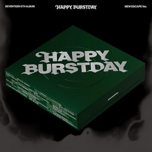 Seventeen 5Th Album Happy Burstday (New Escape Ver.) - (Cd) - Seventeen