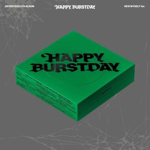 Seventeen 5Th Album Happy Burstday (New Myself Ver.) - (Cd) - Seventeen