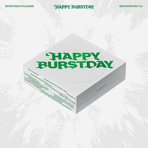 Seventeen 5Th Album Happy Burstday (New Burstdat Ver.) - (Cd) - Seventeen