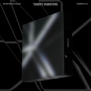 Seventeen 5Th Album Happy Burstday (Daredevil Ver.) - (Cd) - Seventeen