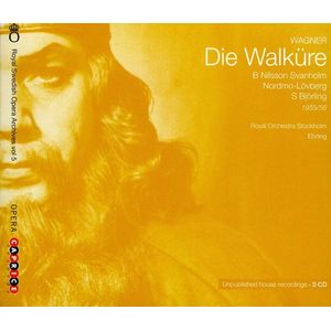 Royal Swedish Opera Archives 5 / Various Cd - Royal Swedish Opera Archives 5 / Various