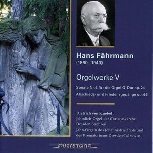Orgelwerke 5 Cd - Faehrmann / Knebel