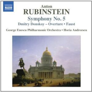 Symphony No 5 / Overture / Op 68 Cd - Rubinstein / Enescu / Andreescu