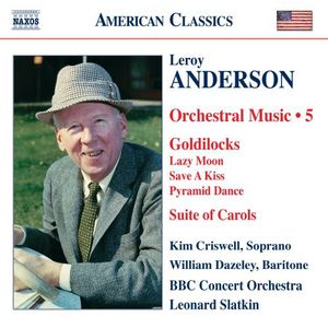 Orchestral Music 5 Cd - Anderson / Criswell / Slatkin / Bbc Concert Orch