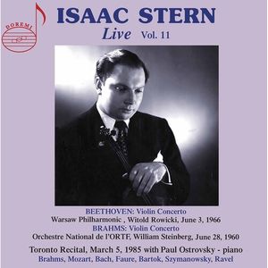 Isaac Stern Live 11 Cd - Bartok / Stern / Warsaw Philharmonic