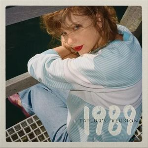 1989 (Taylor'S Version): Aquamarine Green Edition Cd - Taylor Swift