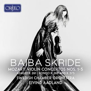 Violin Concertos 1-5 Cd - Mozart / Skride / Aadland