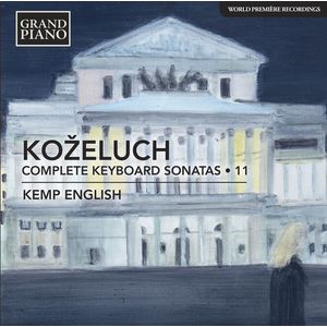 Complete Keyboard Sonatas 11 Cd - Kozeluch /