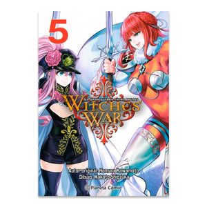 Witches War La Gran Guerra Entre Brujas No. 5