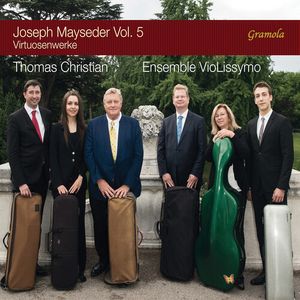 Joseph Mayseder 5 Cd - Mayseder / Ensemble Violissymo / Christian
