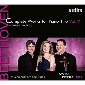 Complete Works For Piano Trio 5 Cd - Beethoven / Swiss Piano Trio / Zurich Chamber Orch