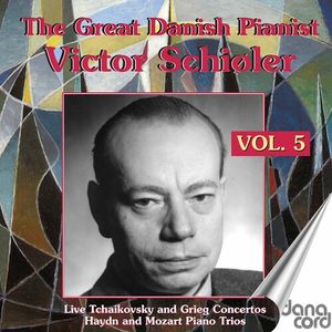 Great Danish Pianist 5 / Various Cd - Great Danish Pianist 5 / Various