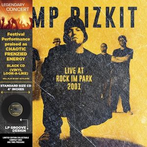 Rock In The Park 2001 Cd - Limp Bizkit