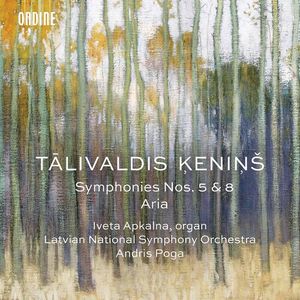 Symphonies 5 & 8 Cd - Kenins / Apkalna / Poga