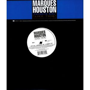 Like This (X3) / Favorite Girl (X3) Vinil - Marques Houston