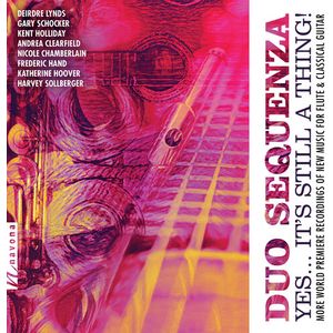 Yes It'S Still A Thing Cd - Chamberlain / Duo Sequenza / Bowman